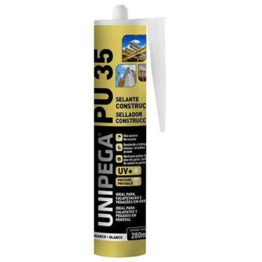 Imagem de Cola de Silicone Selante PU35 Unipega 280ml