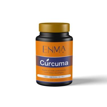 Imagem de Extrato Curcum Longa 100% Pura 60 Cápsulas 550mg Premium - ENMA