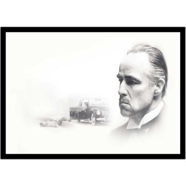 Imagem de Quadro Decorativo Cinema O Poderoso Chefão The Godfather Filmes Quarto