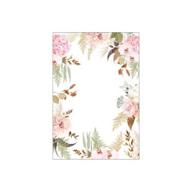 Imagem de Painel De Festa Vertical 1,50 x 2,20 - Noivado e Casamento Flores 026 