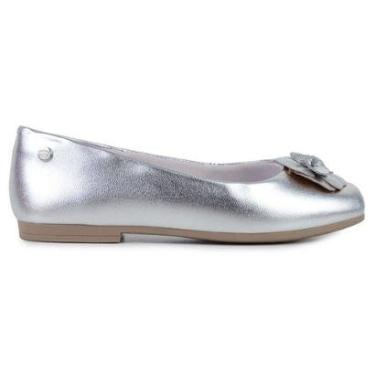 Imagem de Sapatilha Infantil Feminina Pink Cats Prata - V4531-Feminino