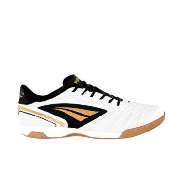 Imagem de Chuteira Futsal Penalty Brasil 70 Y1 Masculino 124287, 40, Branco, Pre