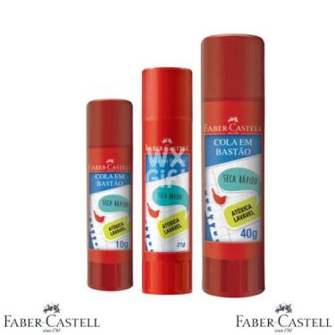 Imagem de Cola Bastão Unidade - Faber Castell / WX Gift - Faber-Castell