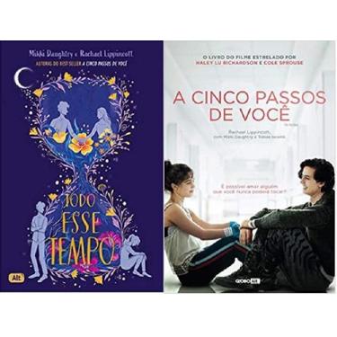 Imagem de KIT 2 LIVROS Rachael Lippincott Todo esse tempo + A cinco passos de vo