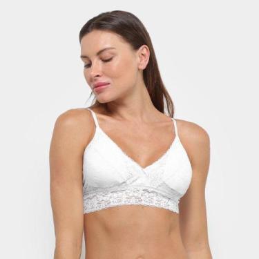 Imagem de Sutiã Bonjour Com Bojo Top Renda