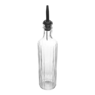 Imagem de GARRAFA PARA AZEITE DE VIDRO COM TAMPA DOSADORA VEGAS 500ml - LYOR