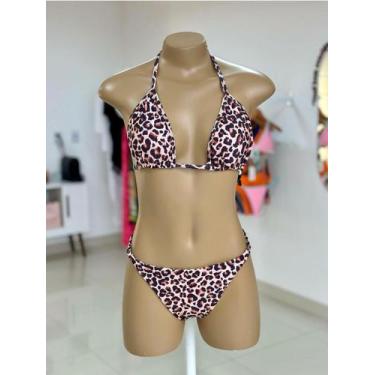 Imagem de Biquíni Fire - Leopardo (M) - Modaintimax