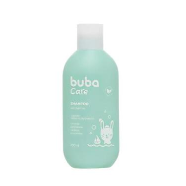 Imagem de Shampoo Infantil 250ML Buba Care Cabelo Banho De Aconchego Bebê Sem La