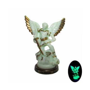 Imagem de Imagem Fosforescente São Miguel Arcanjo Anjo Guardião Da Igreja de Cri