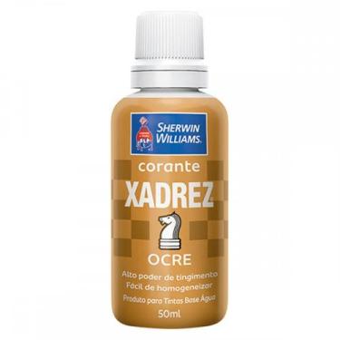 Imagem de Corante Xadrez 50Ml Ocre . / Kit C/ 12 Unidades - NOVACOR