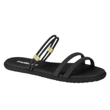 Imagem de Chinelo Moleca 5452130 Bege/off white, Preto, 37