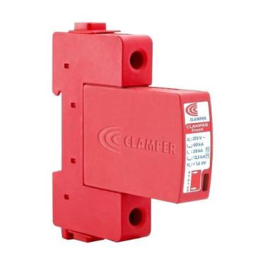Imagem de Disjuntor Dps Slim 275V 12,5/60Ka Classe 1 E 2 - Clamper