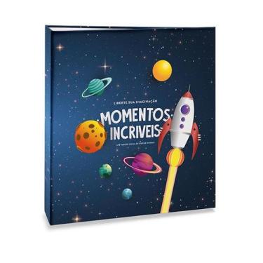 Imagem de Álbum de Fotografia Infantil 300 Fotos 10x15 Rebites Ical, 184