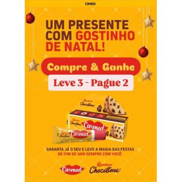 Imagem de Carmed Chocottone - Compre & Ganhe - Leve 3, Pague 2 - Cimed