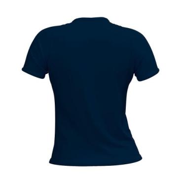 Imagem de Camiseta Feminina Dry Fit  T- Shirt Básica Baby Look para Esportes - U