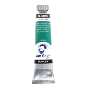 Imagem de Tinta Óleo 20 Ml Talens Van Gogh Serie 2 Phthalo Turquoise Blue 565, 2
