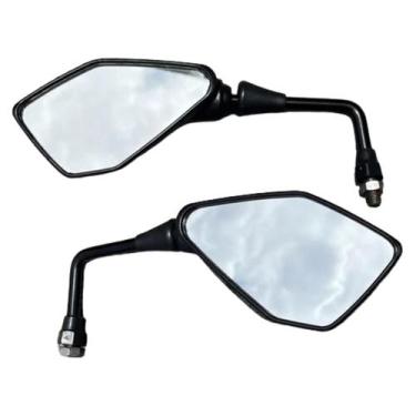 Imagem de Retrovisor Mini Kawasaki Z400 Rebaixado 90º Honda