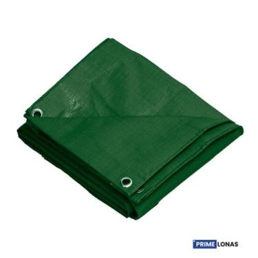 Imagem de Lona Impermeável 2x4 310 Verde - Primelonas SK - Prime Lonas