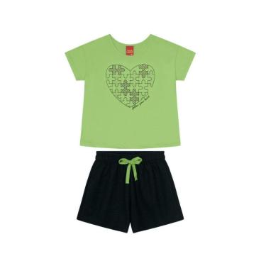 Imagem de Conjunto Verão Kyly Infantil Menina-Feminino