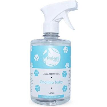 Imagem de Água perfumada para lençóis pantanal aromas com essência de oncinha ba