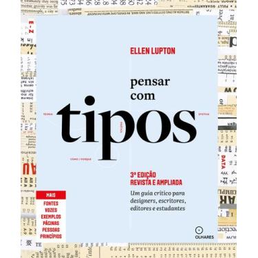 Imagem de Livro - Pensar com tipos, 3ª edição revista e ampliada