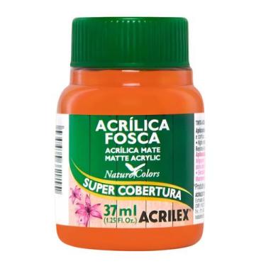 Imagem de Tinta acrilica fosca 37ml acrilex escolha a cor, 576 - CENOURA