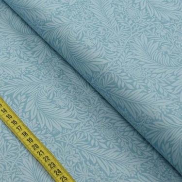 Imagem de Tecido Estampado para Patchwork - Modern Flowers : Folhagem Cristal (0