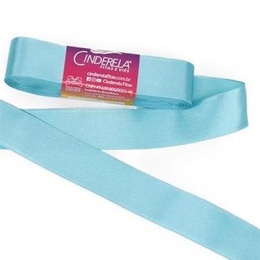 Imagem de Fita de Cetim nº 05 22mm com 10 Metros - Cinderela, 95 TIFFANY
