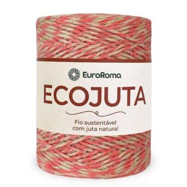 Imagem de Barbante Ecojuta EuroRoma 400g, 1070 MELANCIA