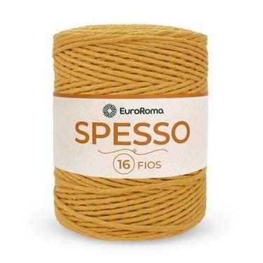 Imagem de Barbante Spesso Light EuroRoma 16 Fios 1Kg, 470 MOSTARDA