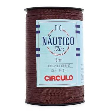 Imagem de Fio Náutico Slim Círculo 3mm - 400g com 278 Metros, 7382 CHOCOLATE