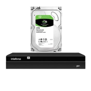Imagem de NVD 1408 Intelbras Com HD de 3TB