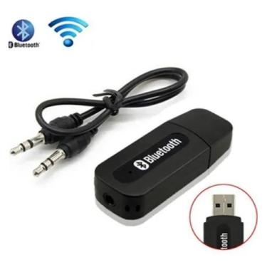 Imagem de Receptor Bluetooth Usb-p2 Pendrive Som Carro - Wireless Music