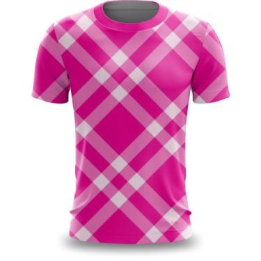 Imagem de Camiseta Camisa Festa Junina Arraia Quadrilha Xadrez 20 - A Fabriqueta