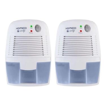 Imagem de Kit 2 Desumidificador Ar Komeco Antimofo Kdp250 Air Life