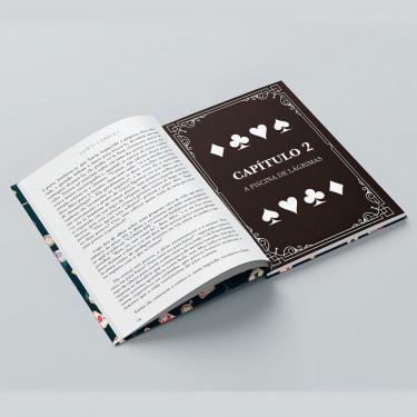 Imagem de Alice Através do Espelho - Edição Especial de 152 Anos