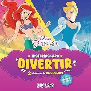 Imagem de Disney Histórias Para Divertir - Cinderela/ Pequena Sereia