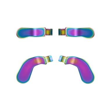 Imagem de 4 Pcs Elite 2 Core Controller Paddles for Xbox One Elite Series 2, Elite Control Paddles for Xbox One Elite, Elite Controller Metal Paddles for Xbox One Elite Series 2 (Rainbow)