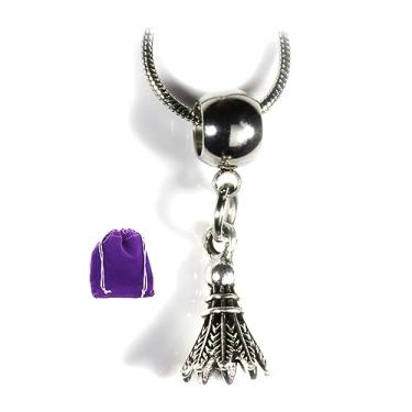 Imagem de Dave The Bunny Colar de badminton - Presentes de badminton com pingente de passarinho ou peteca, Aço inoxidável, Sem Pedra Preciosa