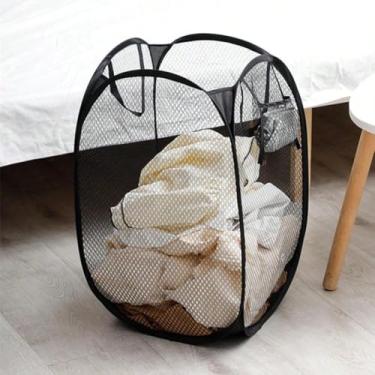 Imagem de Cesto Organizador Multiuso Brinquedos e Roupa Suja