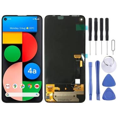 Imagem de tela Tela Original OLED LCD para Google Pixel 4A 5G GD1YQ G025I com Digitalizer Full Assembly substituição da tela