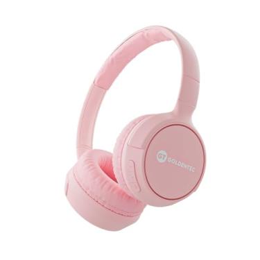 Imagem de GOLDENTEC - Headphone Bluetooth Goldentec GT Go Rosa