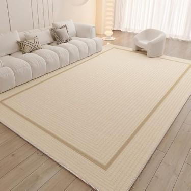 Imagem de Tapete para sala de estar, tapete para quarto, cor sólida, pilha de laço, tamanho grande, decoração para casa, tapete de chão, YM2416, QD, A, 300x400CM
