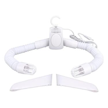 Imagem de Secador Portátil, Rack de Secagem de Roupas, Cabide de Secador de Roupas Elétrico de Secagem Rápida, Rack de Secador de Roupa Interno Externo Com Economia de Espaço
