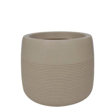 Imagem de Vaso Bollati 40x39cm Granito Pedra