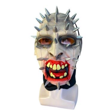 Imagem de Fantasia Máscara de Látex Monstro cara Espinhudo Terror - Genérica
