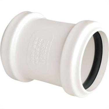 Imagem de Luva Esgoto Correr Plastilit 75Mmc/Anel - Kit C/10 Unidades