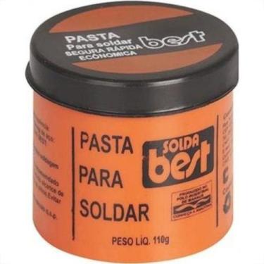 Imagem de Pasta P/Solda Best 110 Gr - ALPHA BEST