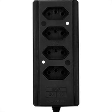 Imagem de Interneed Tomada Barra 2P+T Inter 20A 4T.Pta