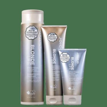 Imagem de Kit Joico Blonde Life Brightening Trio (3 Produtos)